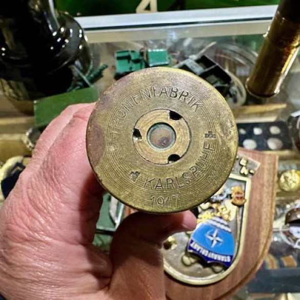 WW1 German Shell 2